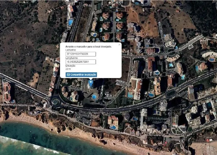 Praia_da_rocha_vista_mar/ocean_view Lägenhet